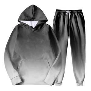 Custom Logo Active <b>Pullover</b> Cotton Polyester Pocket <b>Pullover</b> <b>Men</b> Tracksuit - Product Image 1