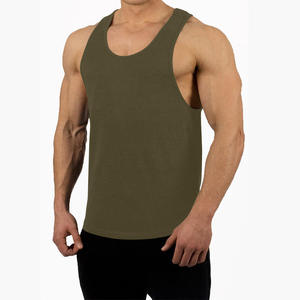 Ropa Deportiva Personalizada con Logotipo, Camisetas y Camisetas sin Mangas para Hombre, MOQ Bajo - Product Image 1