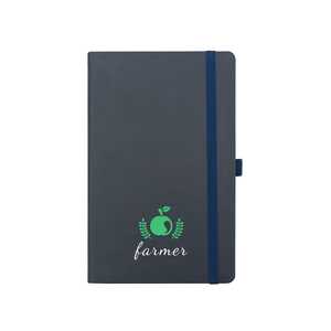 Appeel <b>A5</b> PU <b>Notebooks</b> with Elastic Band Pen Loop Bookmark - Product Image 2