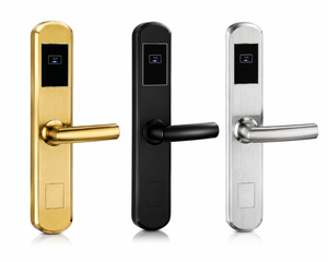 Cerradura Inteligente para Puerta de Hotel con Bluetooth FDHL-E200-S-BLE, Delgada, de Acero Inoxidable, TTLock, RFID, Sin Llave, Digital |   Fox Domotics - Product Image 4