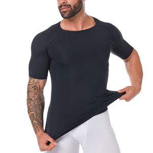 <b>Men</b> Compression Shirt High Performance Breathable <b>Stretch</b> Quick Dry Gym Fitness Running Training Athletic Wear <b>Men</b> Compression - Product Image 2
