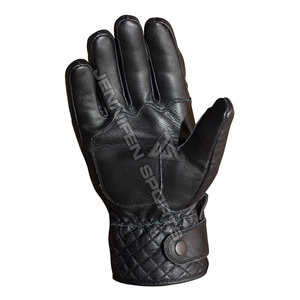 Guantes de Motocicleta con Protección para los Nudillos, de Cuero Genuino, con Pantalla Táctil, para Motociclismo, Carreras, Ciclismo, para Hombre - Product Image 3