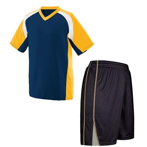 Uniforme de Fútbol Personalizado Transpirable de Alta Calidad con Logotipo, Nuevo y Moderno, Material de Poliéster Sublimado - Product Image 1