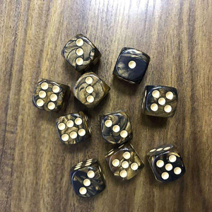 Mixed color resin dice <b>set</b> D20 dice for Dungeons & Dragons Polyhedral RPG dice bulk Tabletop game dice <b>set</b> - Product Image 2
