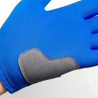 Guantes de Snooker Deportivos que Absorben la Humedad, Tecnología de Secado Rápido, Transpirables, de Poliéster y Spandex, Unisex, Dorso Liso, Guantes de Snooker Económicos