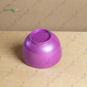 ชุดชามไม้ไผ่แบบใช้แล้วทิ้ง เป็นมิตรกับสิ่งแวดล้อม ดีไซน์คลาสสิก พร้อมสีที่กำหนดเอง สำหรับใช้ในบ้านและงานเลี้ยงอาหาร จากโรงงานหนามดิง - Product Image 5