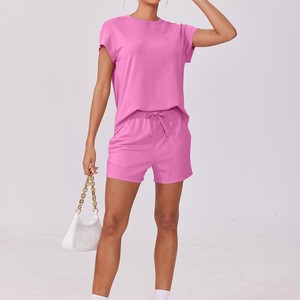Conjunto de Shorts Personalizables para Mujer al por Mayor 2026 - 100% Algodón, Secado Rápido, Transpirable, Ecológico, para Uso Diario en Primavera/Verano - Product Image 2