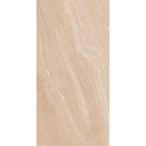 Carreaux de sol en céramique brun clair modernes et luxueux, surface émaillée, haute qualité, résistants à l'usure, matériau de construction pour la décoration intérieure - Product Image 2