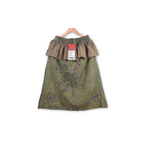 กระโปรงผ้าฝ้ายเนปาล 100% ผ้าฝ้าย ซื้อเลย! - Product Image 1