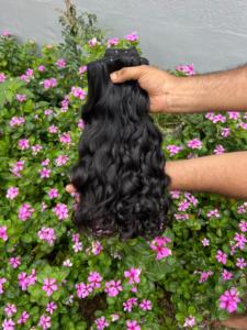 Pelucas de Cabello Humano Natural Indio Virgen con Cutícula Alineada, Doble Trama, Hechas a Máquina, Rizado Kinky, para Mujeres Negras, Calidad Premium - Product Image 2
