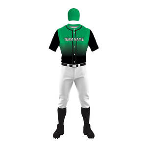 Uniforme de baseball de qualité supérieure, vente en gros, séchage rapide, logo personnalisé, léger et confortable, vêtements de sport pour joueurs - Product Image 4