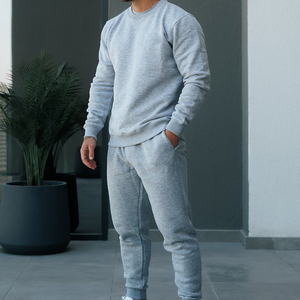 Conjunto Deportivo Personalizado de Alta Calidad en Algodón para Hombre, Sudadera con Capucha, Pantalones Deportivos, Ropa Urbana, Corte Regular, Unisex - Product Image 1