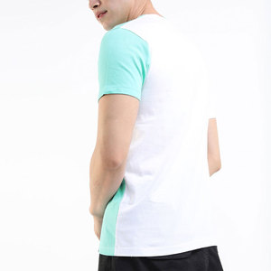 Camiseta sin Mangas para Hombre, Cuello Redondo, 100% Algodón, Tejido de Punto Grueso de 180 g/m², Corte Regular, Color Sólido, Ecológica y Transpirable, Venta al Por Mayor de Fábrica - Product Image 4