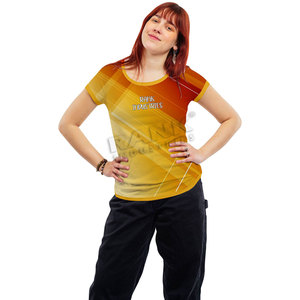 T-shirts pour femmes à prix bas, impression personnalisée, vente en gros, nouveaux arrivages - Product Image 2