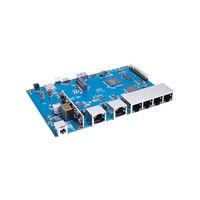 Carte de développement Banana Pi BPI-RV2 Siflower SF21H8898 Ordinateur monocarte RISC-V avec prise en charge PoE, WAN 2.5G et 5 ports LAN Gigabit, Open Source