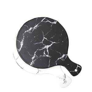 Planche à découper en forme de rectangle en marbre en bois de qualité supérieure vente chaude à faible coût pour la coupe de fruits et légumes - Product Image 1