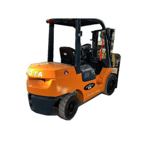 Montacargas Diésel Toyota Usado a Bajo Precio, 30 Velocidades, Bomba, Motor, Rodamientos en Buen Estado para Minas y Construcción - Product Image 5