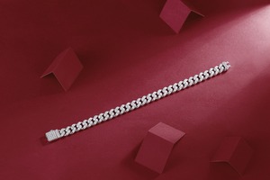 Bracelet hip-hop en moissanite de qualité supérieure, bijou élégant et tendance pour hommes et femmes, idéal pour les fêtes et les occasions spéciales - Product Image 6