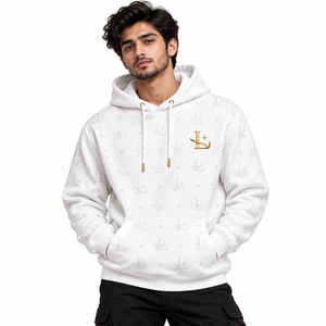 Ropa Adecuada para Uso Diario y Viajes, Sudaderas con Capucha para Hombre, Sudadera con Capucha de Algodón Premium, Tejido Suave y Cómodo, Ropa Casual de Calle - Product Image 4