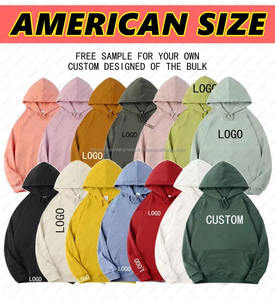 OEM Logo personnalisé 100% coton imprimé à capuche pantalon vente chaude surdimensionné gris délavé à capuche survêtement lavage pigmenté 500gsm d'épaisseur - Product Image 6