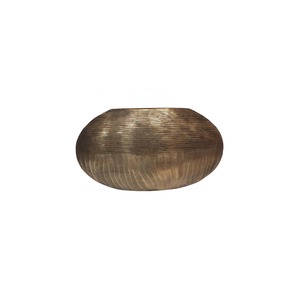 Jarrón de Bronce Moderno para Mesa, Hecho a Mano, Forma Ovalada, Decoración para el Hogar, para Sala de Estar, Diseño de Interiores, para Decoración del Hogar - Product Image 6