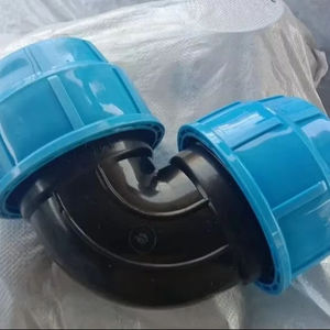 Dhananjay Polymers Industrial Grade High Pressure 20 110mm HDPE Electrofusion Pipes Elbows Flexible Chemical UV Resistant ISO - Product Image 1