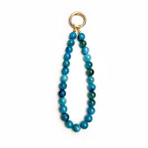 Pulsera de Cuentas Redondas de Resina, Accesorio Hecho a Mano para Mujer, Multicolor, B.H CRAFTS de Uttar Pradesh - Product Image 5