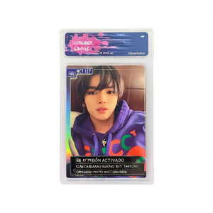 Carte photo officielle de collection NCT 127 Super Human Kihno Kit Taeyong - Product Image 2