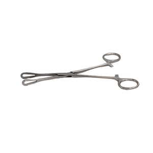Pince manuelle en acier inoxydable pour la préhension des éponges de polypes utérins, pour interventions chirurgicales, par Hosanna - Product Image 3