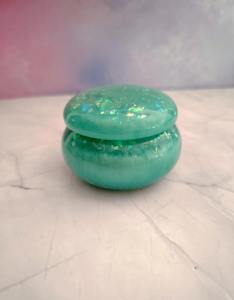 Caja de Joyería de Resina Floral Hecha a Mano, Premium y Personalizada, Organizador Decorativo para Guardar Objetos Pequeños, Estuche de Regalo de Resina para Joyas - Product Image 6