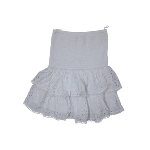 Jupe pour femmes 100% coton, vêtements décontractés d'été, fabricant OEM ODM, marque privée - Product Image 1
