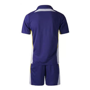 Uniforme de volley-ball unisexe sans manches en polyester, motif animalier à carreaux imprimé par transfert thermique, service OEM, évacuation de l'humidité - Product Image 4