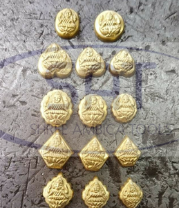 SAT Customized Jewelry Shape <b>Punch</b> Die <b>Set</b> Steel Die Cutter <b>Punch</b> for Gold & Silver Sheet Forming Dubai Malaysia Tajiskistan USA - Product Image 3
