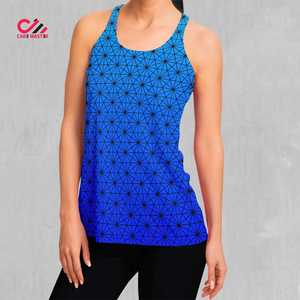 Sublimation Tank Top for <b>Women</b> Tank Top Custom <b>Singlet</b> With logo tank Top Sleeveless <b>Women's</b> Vest <b>Singlet</b> Gym - Product Image 6