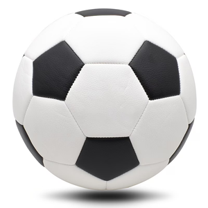 Balón de Fútbol Personalizado, Tamaño 3/4/5, Cosido a Máquina, 32 Paneles, Cuero PU, Ligero, Ecológico, Entrenamiento Profesional, Personalizado - Product Image 5