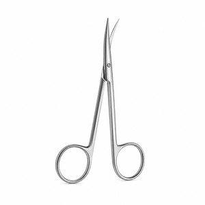 Tijeras de Tenotomía POTTS, Longitud Total 5-1/2 pulgadas (14 cm), Instrumento Quirúrgico Oftálmico ZETOMEDPRO - Product Image 1