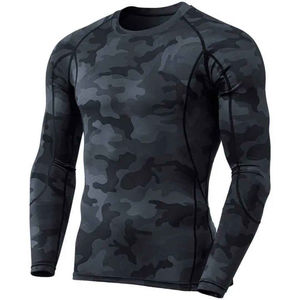 Camiseta de Compresión para Hombre, Estilo Rash Guard, para MMA, Jiu Jitsu, Bjj, de Secado Rápido, para Gimnasio, Running y Entrenamiento - Product Image 4