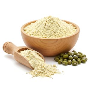 Premium Mung Bean Powder Natural Food Grade Ingredient for Beverages Baking and Nutrition - Product Image 1