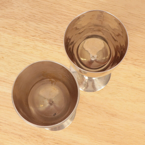 Wholesale Brass Finish <b>Wine</b> <b>Goblet</b> Decorative Metal Chalice for Home Bar Wedding Dining and Gift - Product Image 6
