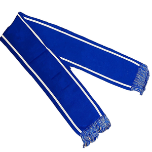 Écharpe longue rétro en acrylique tricoté Sigma Phi Beta avec poches chauffe-mains, réversible, à pompons, unisexe, pour fans, hiver, université, école - Product Image 3