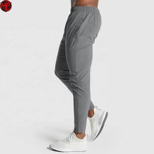 Pantalones Deportivos Casuales Ligeros Personalizados para Hombre, Pantalones para Correr de Secado Rápido, Ajustados, para Fisicoculturismo, Elásticos, para Fitness - Product Image 2