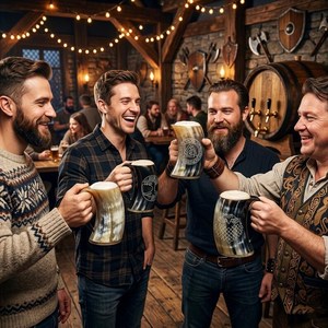 Mug en corne de buffle, Mug en corne à boire, Mug en corne viking, Mug en corne à bière, Mug en corne fait main, Mug en corne naturelle, Mug en corne de buffle pour la bière - Product Image 2