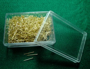 DK-282 Straight Pins | Sewing Pins | DIY Fabric Quilting Craft Project - Product Image 1