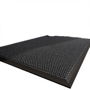 Tapis de sol moderne en PVC tressé, anti-bactérien, extra épais, antidérapant, pour entrée, extérieur, bureau, maison, hôtel - Product Image 2