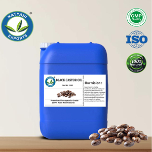 Aceite Portador de Semillas de Ricino Negro Certificado con ISO GMP 2KG - Formulaciones para el Cuidado de la Piel y el Cabello - Exportador al por Mayor Fabricante - Product Image 4