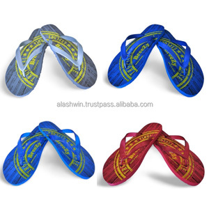 High Quality Anti Slippery Flip Flopsoutdoor Women Beach <b>slippers</b> PVC High Quality Flip Flops for Women From India <b>Men</b> - Product Image 5