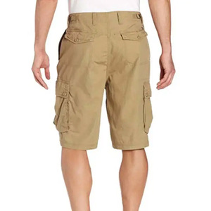 Wholesale Outdoor Athletic Plain Pocket 100% Cotton Fishing <b>Shorts</b> Men <b>Cargo</b> <b>Shorts</b> Knee Length Streetwear Men <b>Shorts</b> - Product Image 2