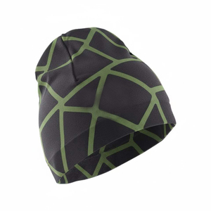 Bonnet doublé satin personnalisé avec logo 2026 – Casquette de cyclisme en soie imprimée – Vente en gros - Product Image 6
