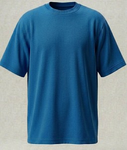 Camiseta Casual de Moda para Hombre, 100% Algodón, Tela Suave Premium, Transpirable, Ligera, Cómoda para Uso Diario, Cuello Redondo, Manga Corta - Product Image 1
