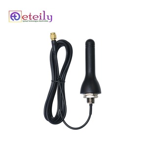 ET-WCSRB-1L3-SMS eteily 3G 4dBi เสาอากาศติดตั้งสกรูเป็ดกับสาย RG174 (L-3Mtr) + สำหรับเชื่อมตัวผู้ขั้วต่อ80มม - Product Image 1